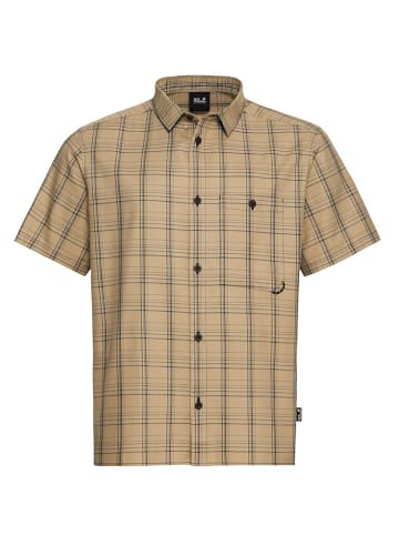 Jack Wolfskin Hemd HOT TRAIL SHIRT M in Dunkelgrau035