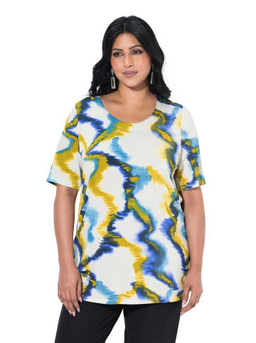 Ulla Popken Shirt in schneeweiß