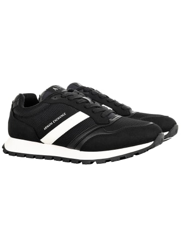 Armani Exchange Sneaker 1er Pack in Schwarz