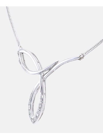 Diamant L'éternel Halskette aus 375 Gelbgold mit Diamant