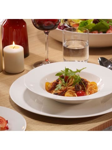 Villeroy & Boch 6er Set Suppenteller For Me in ø 24,7 cm in weiß
