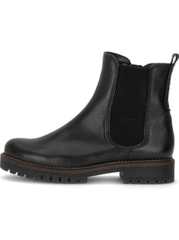 Gabor Chelseaboots in schwarz