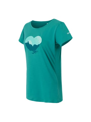 Regatta Funktionsshirt in Türkis