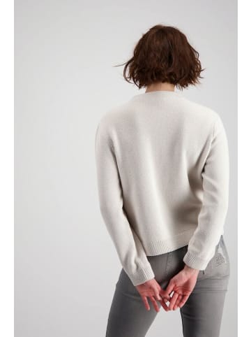 monari Pullover in champagne