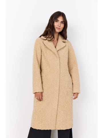 soyaconcept Mantel Mukite in beige