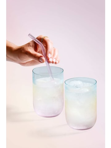 like. by Villeroy & Boch 2er Set Longdrinkbecher Like Glass 385 ml in Pearl