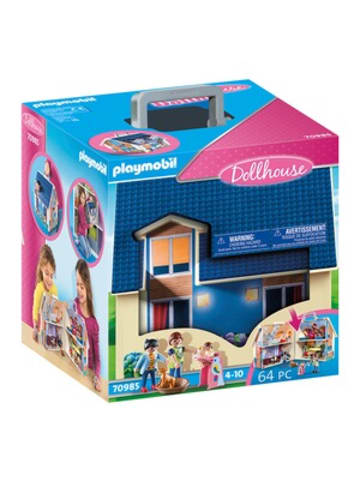 Playmobil 70985 Mitnehm- Puppenhaus in Mehrfarbig