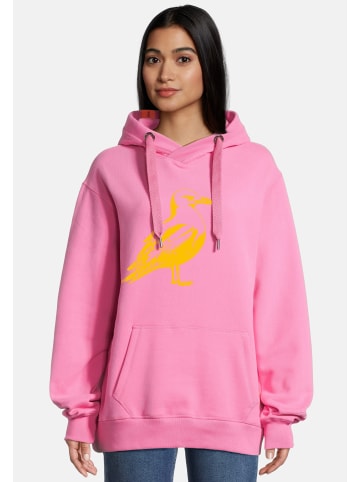 Salzhaut Kapuzenpullover für Damen in rosa
