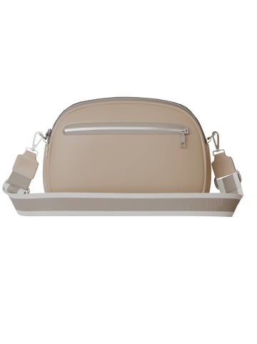 Kmisso Umhängetasche in Taupe