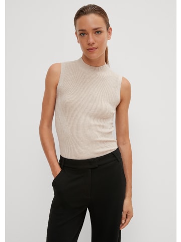 comma Strickpullunder in 80W1_helles beige
