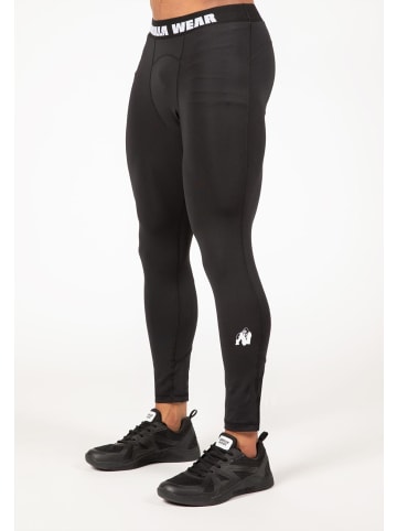Gorilla Wear Mens tights - Columbus - Schwarz