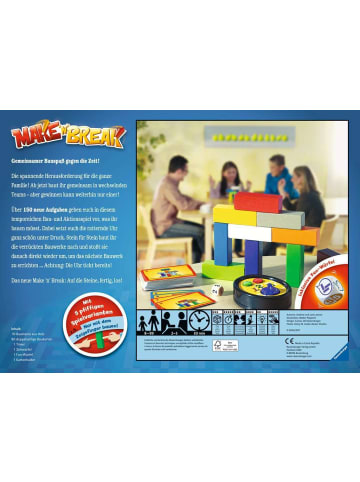Ravensburger Ravensburger Geschicklichkeitsspiel Make 'n' Break in bunt