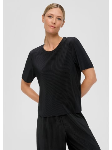 s.Oliver T-Shirt in 9999_schwarz