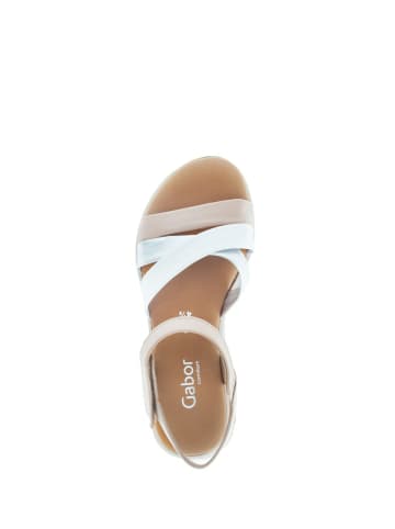 Gabor Komfort Sandalen für Damen in beige
