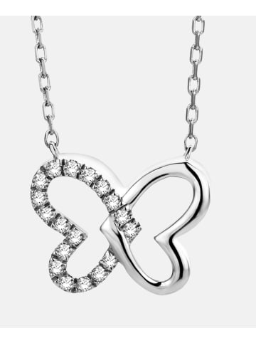 Diamant L'éternel Halskette aus 375 Weißgold mit Diamant