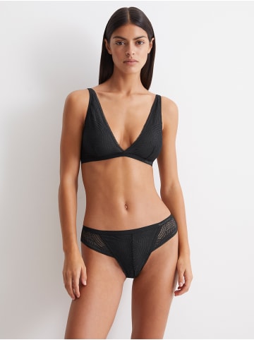 Marc O'Polo String Timeless Lace in Black