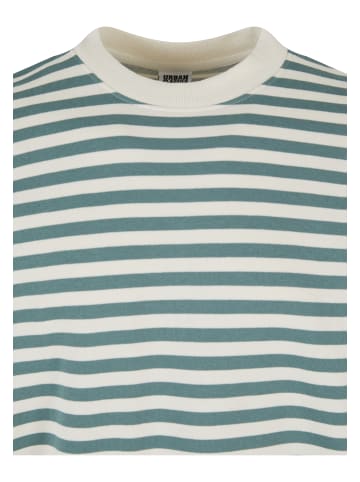 Urban Classics Sweater in whitesand/paleleaf