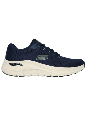 Skechers Sneaker in blau