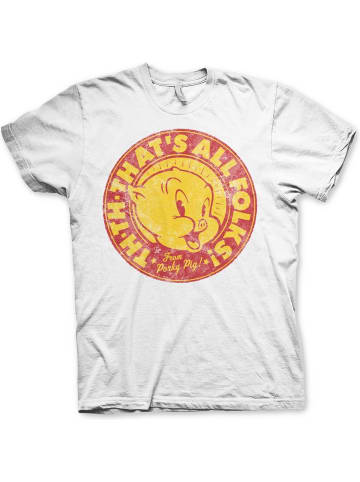 Looney Tunes T-Shirt in Weiß