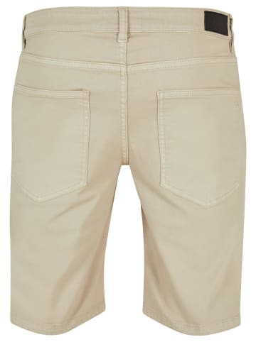 Urban Classics Jeans-Shorts in raw washed