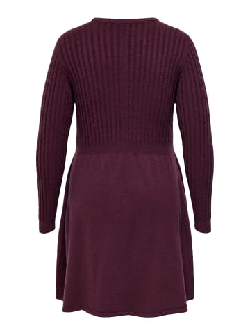 ONLY Carmakoma Strickkleid in Port Royale