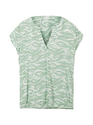 Tom Tailor Bluse in blau