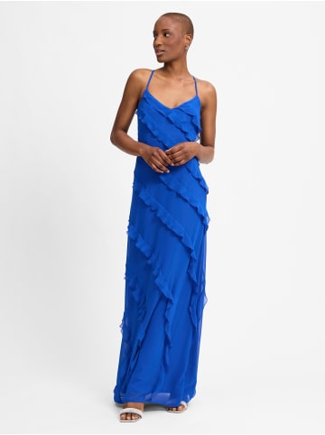 Marie Lund Abendkleid in royal - 0001