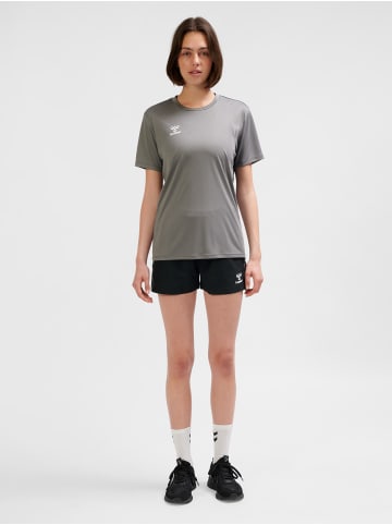 Hummel T-Shirt Hmlessential Damen in STEEL GRAY