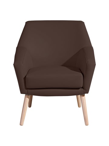 others SESSEL Kachka Bezug Kunstleder Buche natur / braun