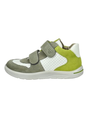 PEPINO Halbschuhe in Weiß/Grün