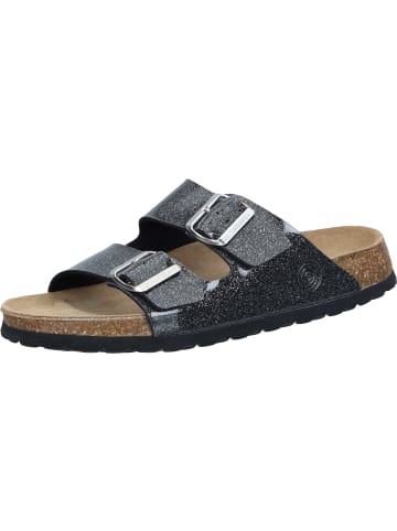 Dr. BRINKMANN Klassische Pantoletten in schwarz