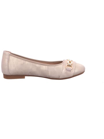 remonte Ballerinas in silber/platin
