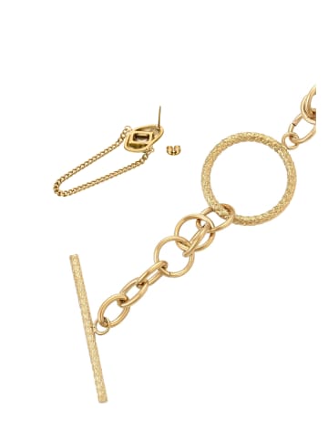 faina Women Jewelry Set in gold