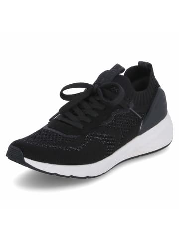 Tamaris Low Sneaker in Schwarz