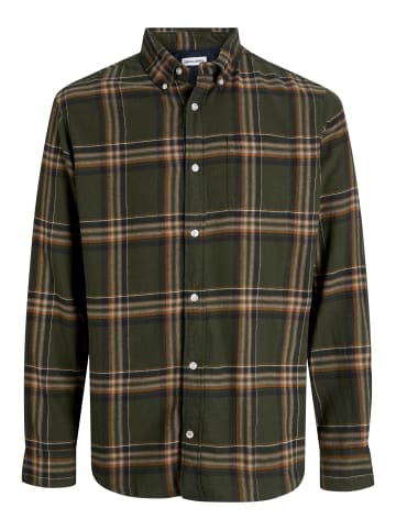 Jack & Jones Flanellhemd in Rosin