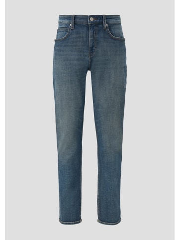 QS Jeans-Hose lang in Blau