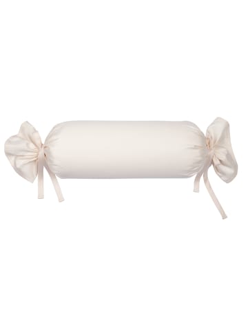 Traumschloss Mako-Satin Kissenbezug in creme