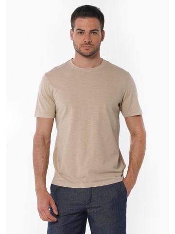 Organication T-Shirt "MOR13635" in Walnussschale