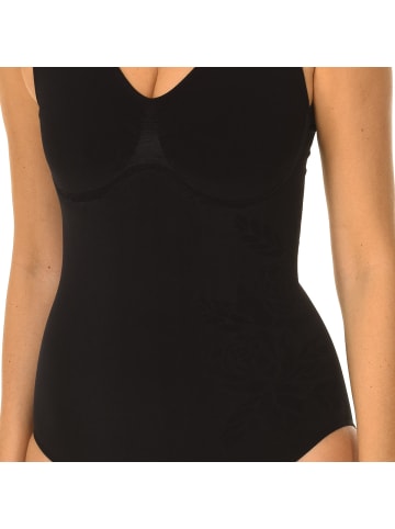 Intimidea Badeanzug in Black