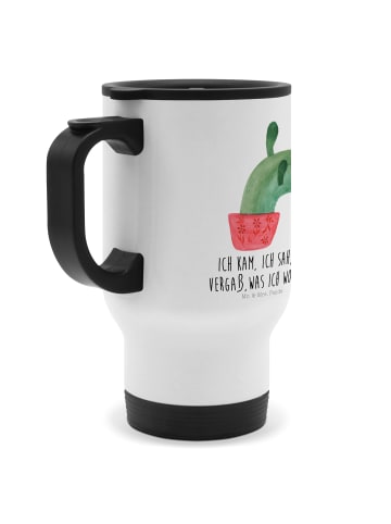 Mr. & Mrs. Panda Kaffeebecher Kaktus Mama mit Spruch in Weiß
