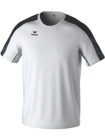 erima Kinder Sportshirt "Evo Star T-Shirt" in Weiß