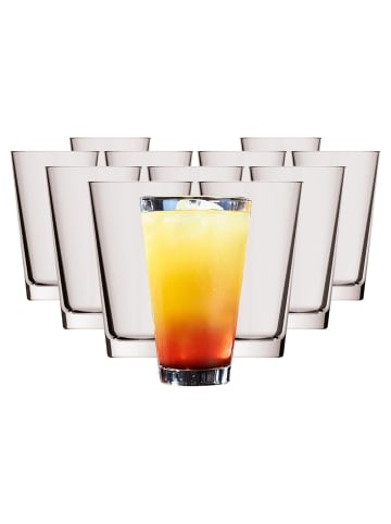 Rastal 12er Set Becher Conic in 330 ml in transparent