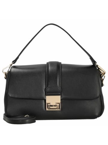 Seidenfelt Dalarna - Schultertasche 30 cm (black/gold) in schwarz gold