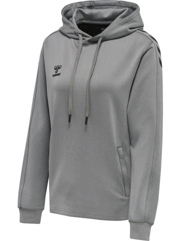 Hummel Hoodie in Grau