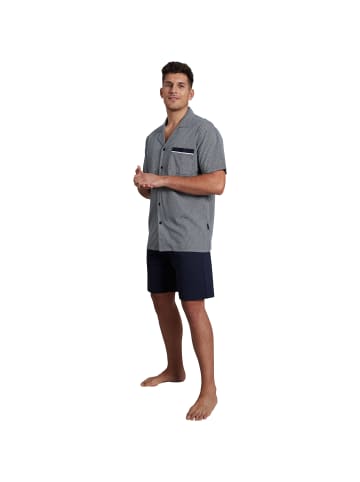 Götzburg Single-Jersey Shorty in dunkelblau