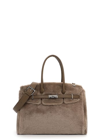EMILY & NOAH Shopper E&N Heather in taupe