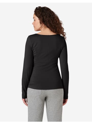 Eve in Paradise Basic-Longsleeve Dolly in Black