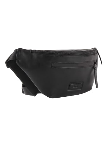 Jost Aarhus Gürteltasche Leder 36 cm in schwarz