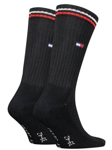 Tommy Hilfiger Socken TH UNI TJ SOCK 2P ICONIC in Dark Navy