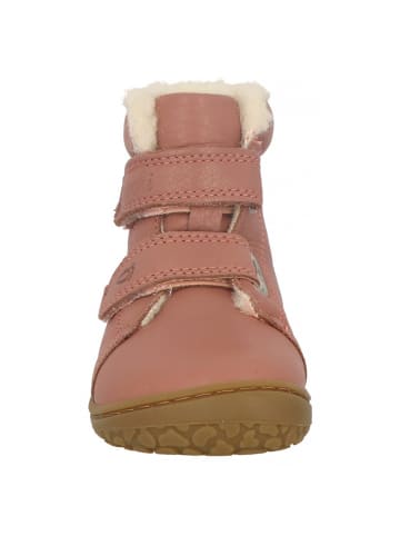 Lurchi Klettstiefel Nik Barefoot in Rosa